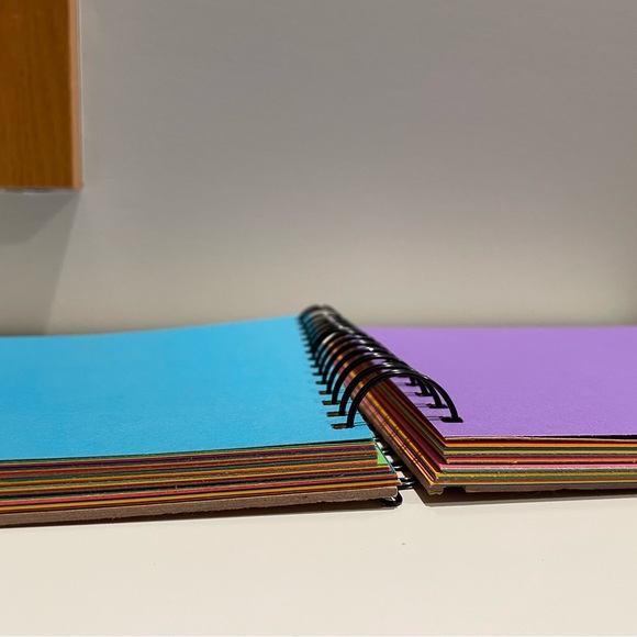 Junk Journal! - Multi Colored Page Journal - Picture 4 of 7